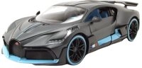 Maisto&reg; Modellauto Bugatti Divo 2018 grau, Ma&szlig;stab 1:24