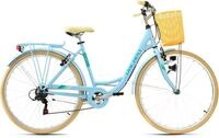KS Cycling Cityrad Cantaloupe, 6 Gang Shimano Tourney Schaltwerk, Kettenschaltung,