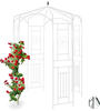 Relaxdays Metal Pavilion for Roses (10026257)