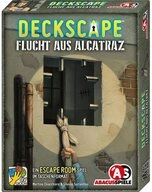 ABACUSSPIELE Spiel Deckscape - Flucht aus Alcatraz