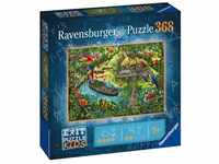 Ravensburger Exit Puzzle - Die Dschungelexpedition( 368 Teile)