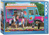 Eurographics Puzzles Dan's Ice Cream Van 1000 Teile Puzzle (6000-5519)