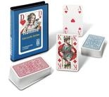 Ravensburger Spiel Romm&eacute;, Canasta, Bridge. Mit extragro&szlig;en Eckzeichen