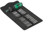 Wera Bit-Set Kraftform 05057483001, inkl. Bithalter-Schraubendreher, inkl.