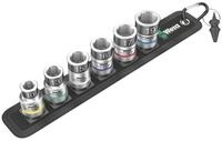 Wera Bit- und Steckschl&uuml;sselset Wera Belt C 1, 1/2" N&uuml;sse HF 6tlg. - 003995