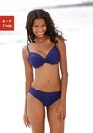 LASCANA B&uuml;gel-Bikini mit Raffungen am Cup