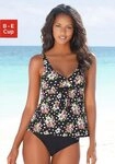 LASCANA B&uuml;gel-Tankini im angesagten Design