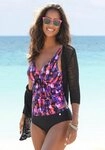 LASCANA Bikini-Hose Sensation mit h&ouml;herem Bund