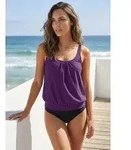 LASCANA Oversize-Tankini Miederverst&auml;rkung am Cup, Unterbrustgummi rundum,