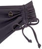 LASCANA Bikini-Hose Malia mit seitlicher Raffung mit tropischem Print, grau