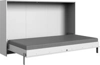 Wimex Schrankbett Juist Schrankklappbett G&auml;stebett horizontal klappbar, 3