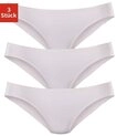 LASCANA Bikinislip aus hochwertiger Modal-Qualit&auml;t (3er-Pack)