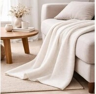 Plaid Nordic Knit 130 x 170 cm von Marc O'Polo, Marc O'Polo Home