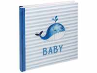walther design Babyalbum Sam 28x30,5/50 blau