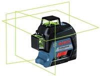 Bosch Professional Punkt- und Linienlaser GLL 3-80 G, Mit Schutztasche - im