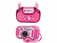 Vtech® KidiZoom Touch 5.0, pink Kinderkamera (5 MP, inklusive Tragetasche)