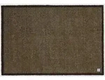 Barbara Becker Fu&szlig;matte Touch, Made in Belgium, rechteckig, H&ouml;he: 10 mm,