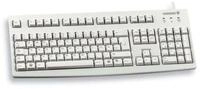 Cherry CHERRY G83-6104 Tastatur Universal USB QWERTY US Englisch Grau...