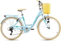KS Cycling Cityrad Cantaloupe, 6 Gang Shimano Tourney Schaltwerk, Kettenschaltung,