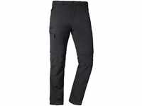 Schöffel Zip-away-Hose Pants Koper1 Zip Off, schwarz