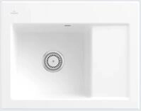 Villeroy & Boch K&uuml;chensp&uuml;le 3312 01 R1, Rechteckig, 65/22 cm, Subway Compact...