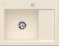 Villeroy & Boch K&uuml;chensp&uuml;le 3312 02 FU, Rechteckig, 65/22 cm, Subway Compact...