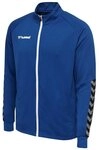 hummel Trainingsjacke hmlAUTHENTIC Poly Zip (gestrickter Polyester, mit)
