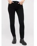 ANGELS Slim-fit-Jeans CICI schwarz 38