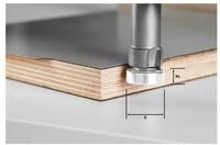 FESTOOL Fr&auml;se Festool B&uuml;ndigfr&auml;ser HW HW D22/8-OFK