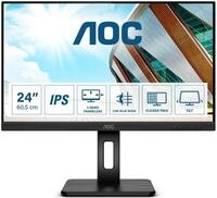 AOC AOC Q24P2Q LCD-Monitor (2560 x 1440, 4 ms Reaktionszeit, 75 Hz, IPS Panel)