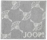 JOOP! Badematte New Cornflower Allover 142, H&ouml;he 18.00 mm, 100% Polyacryl