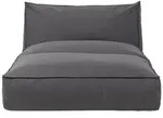 blomus Gartenliege -STAY- Outdoor-Bett 120x190cm: Urlaubsgef&uuml;hle im...