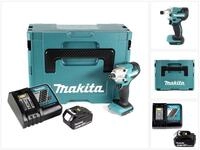 Makita Akku-Schlagschrauber DTD 156 RM1J Akku Schlagschrauber 18V 155Nm + 1x...
