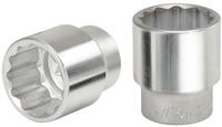 KS Tools Stecknuss, 1" 12-kant, kurz, 65 mm