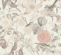 A.S. Cr&eacute;ation Vliestapete Exotic Life tropisch floral nat&uuml;rlich, leicht