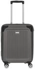 Stratic Handgep&auml;ck-Trolley Stripe - 4-Rollen-Trolley 54 cm S (graphit), 4 Rollen