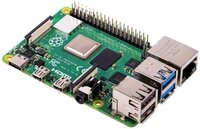 Raspberry Pi Foundation Raspberry Pi 4 Computer Modell B, 8GB RAM Mini-PC Barebone Raspberry Pi Foundation Raspberry Pi 4 Computer Modell B, 8GB RAM Mini-PC Barebone