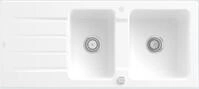 Villeroy & Boch K&uuml;chensp&uuml;le 3380 02 RW, Rechteckig, 116/22 cm, Reversibel, 2...