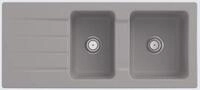 Villeroy & Boch K&uuml;chensp&uuml;le 3380 01 KD, Rechteckig, 116/22 cm, Reversibel, 2...