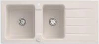 Villeroy & Boch K&uuml;chensp&uuml;le 3380 02 KR, Rechteckig, 116/22 cm, Reversibel, 2...