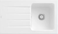 Villeroy & Boch K&uuml;chensp&uuml;le 3350 01 RW, Rechteckig, 86/22 cm, Architectura 50,