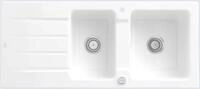 Villeroy & Boch K&uuml;chensp&uuml;le 3380 02 R1, Rechteckig, 116/22 cm, Reversibel, 2...
