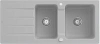 Villeroy & Boch K&uuml;chensp&uuml;le 3380 02 SM, Rechteckig, 116/22 cm, Reversibel, 2...