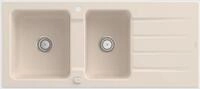 Villeroy & Boch K&uuml;chensp&uuml;le 3380 02 FU, Rechteckig, 116/22 cm, Reversibel, 2...