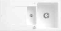 Villeroy & Boch K&uuml;chensp&uuml;le 3337 02 R1, Rechteckig, 100/22 cm, Reversibel,
