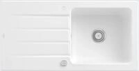 Villeroy & Boch K&uuml;chensp&uuml;le 3360 02 RW, Rechteckig, 100/22 cm, Architectura...