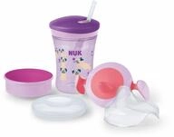 NUK Babyflasche NUK 3-in-1 Trinklernset Trainer Cup, Magic Cup, Action Cup