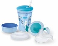 NUK Babyflasche NUK 3-in-1 Trinklernset Trainer Cup, Magic Cup, Action Cup