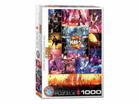 Eurographics Puzzles KISS The Hottest Show on Earth 1000 Teile Puzzle...