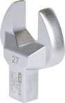 KS Tools Ratsche 14x18mm Einsteck-Maulschl&uuml;ssel, 27mm (516.2227)